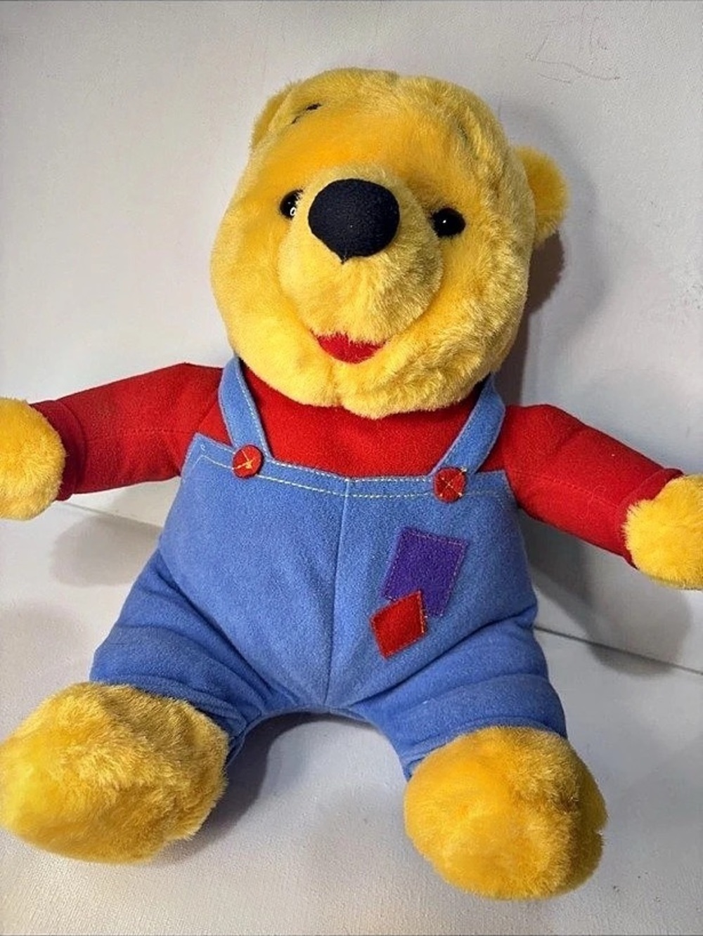 Vintage 1997 Winnie The Pooh Talking Plush